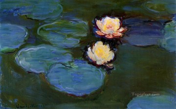Nenúfares II Claude Monet Impresionismo Flores Pinturas al óleo